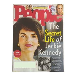 People Magazine July 3 2023 The Secret Life Of Jackie Kennedy Kevin Costner